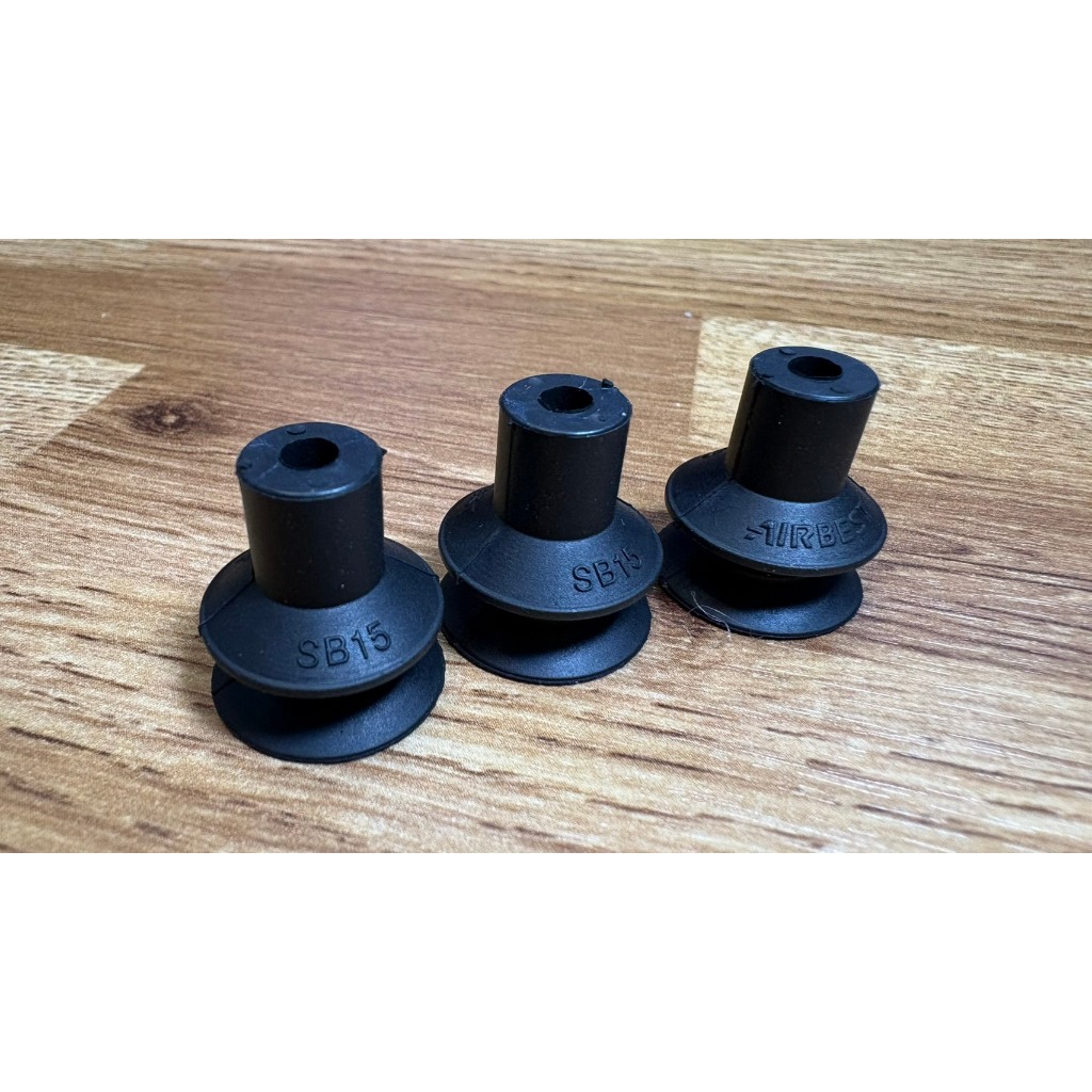Vacuum Suction Cup SB15N ถ้วยดูดสูญญากาศแบบยาง NBR ขนาด 15.5mm - รูปที่ 2