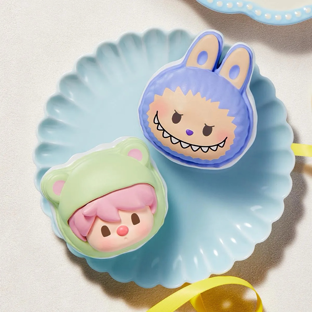 POP BEAN Macaron Dessert Series Box Set (พร้อมส่งในไทย 🇹🇭)