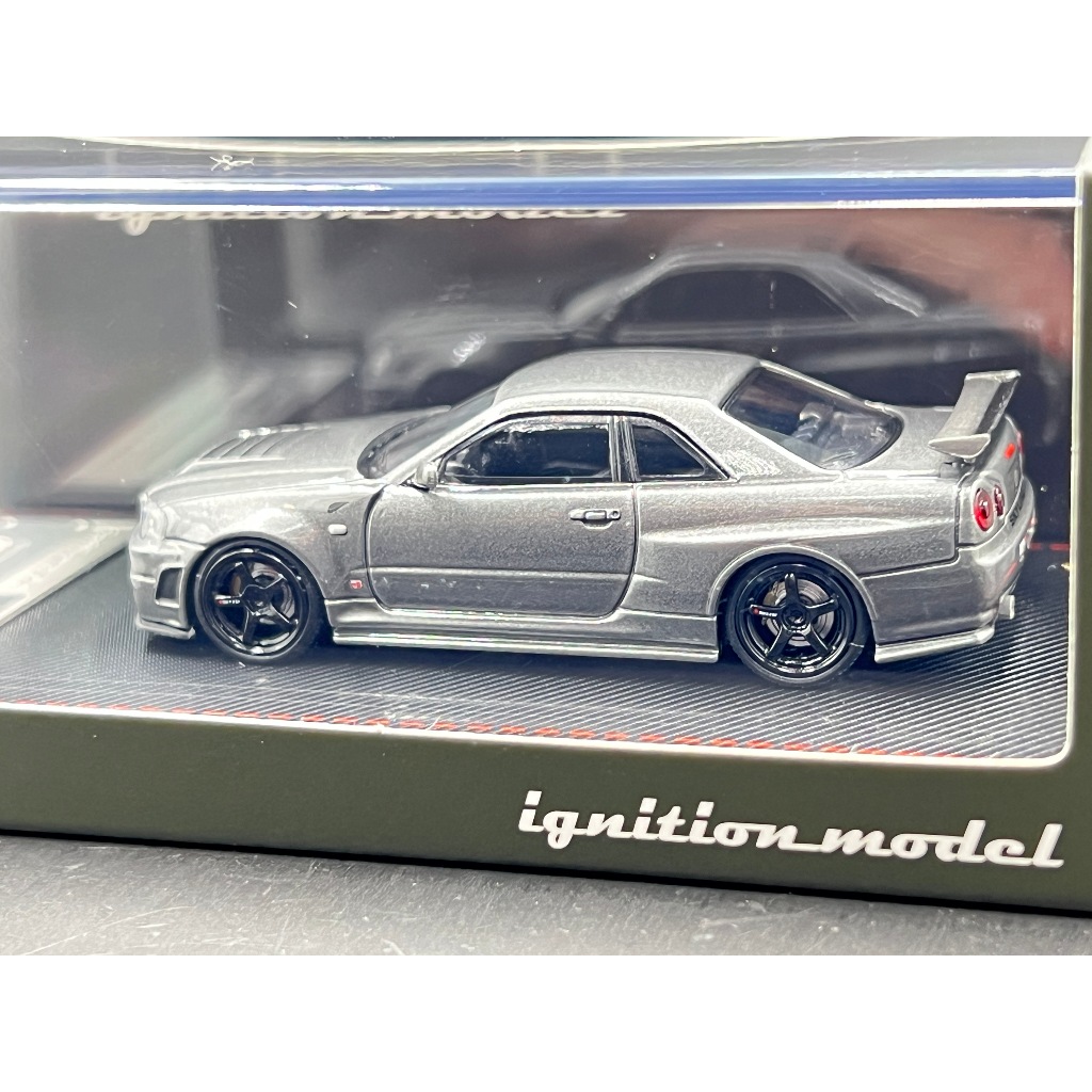 IG 1/64 diecast IG3881 1/64  Nismo Omori Factory CRS ราคา ถูกที่สุด ดีลบีเคเค แกลเลอรีภาพที่ 3