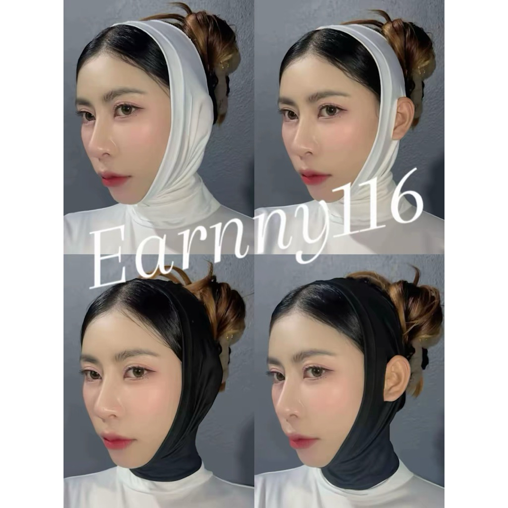 ผ้าบัฟกันแดดกันยูวีสำเร็จรูปสำหรับแคดดี้(รุ่นคอสั้น)