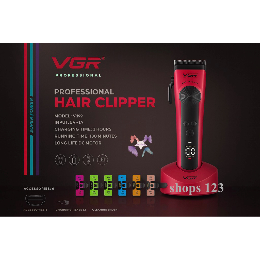 ปัตตาเลี่ยน VGR -199 ปัตตาเลี่ยนมืออาชีพ มาใหม่