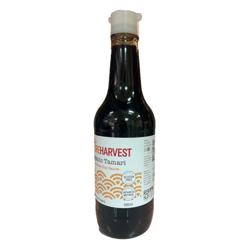 Pureharvest Organic Tamari Gluten Free Soy Sauce 500 ml เพียวฮาร์เวสต์ ออร์กานิค ทามาริ ปราศจากกลูเต็น ซอสถั่วเหลือง 500 ราคา ถูกที่สุด ดีลบีเคเค แกลเลอรีภาพที่ 4