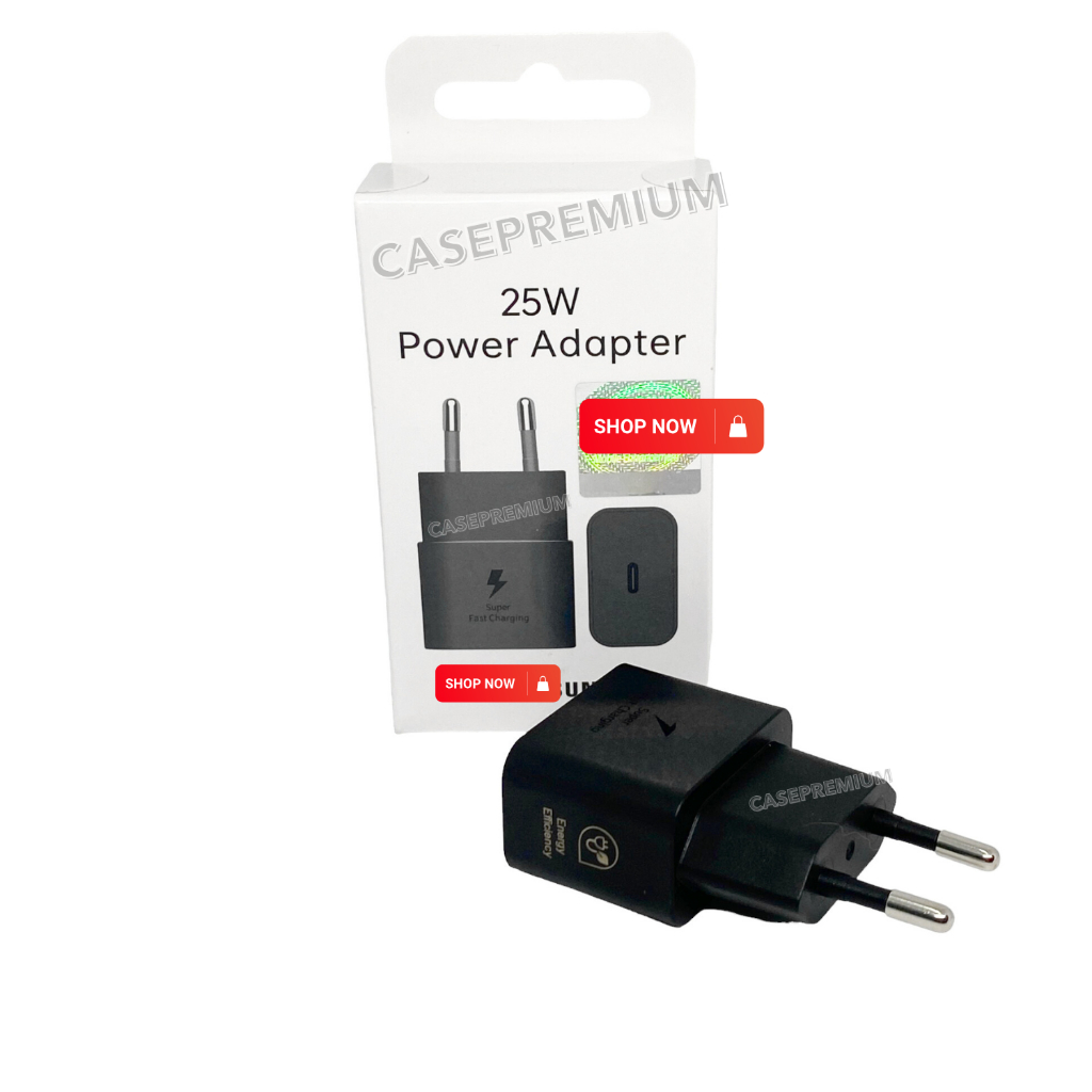 หัวชาร์จเร็ว Samsung ของแท้ 100% Adapter Fast Charge 25W USB-C Super Fast Charging Original ราคา ถูกที่สุด ดีลบีเคเค แกลเลอรีภาพที่ 2