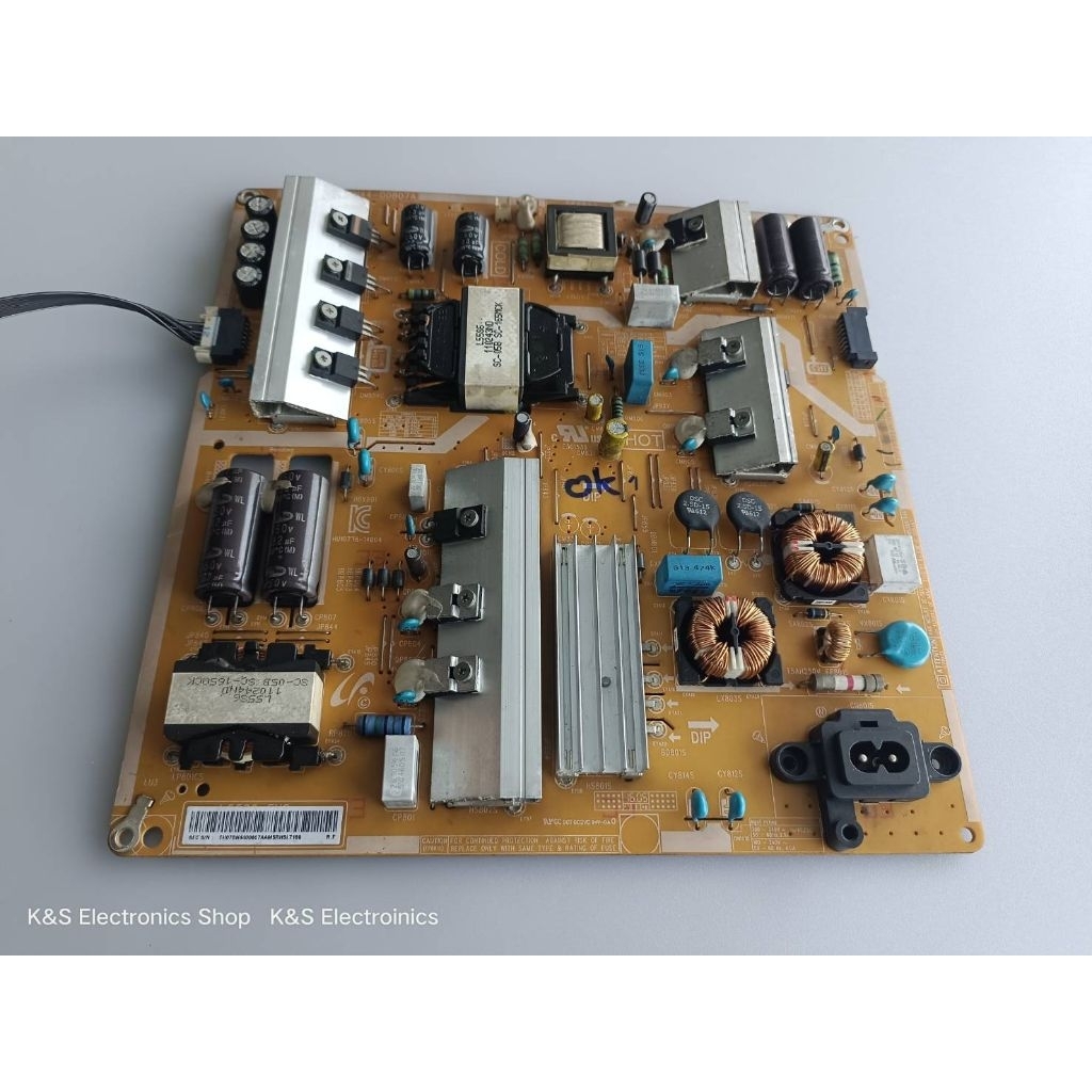 Power Supply Samsung UA55KU6300K , UA49KU6300K พาร์ท BN44-00807D , BN44-00807A ของถอดมือสอง รับประกั
