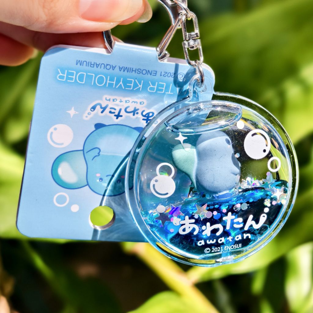 [พร้อมส่ง]Enoshima Aquarium limited edition Awatan พวงน้ำ อควาเรียม