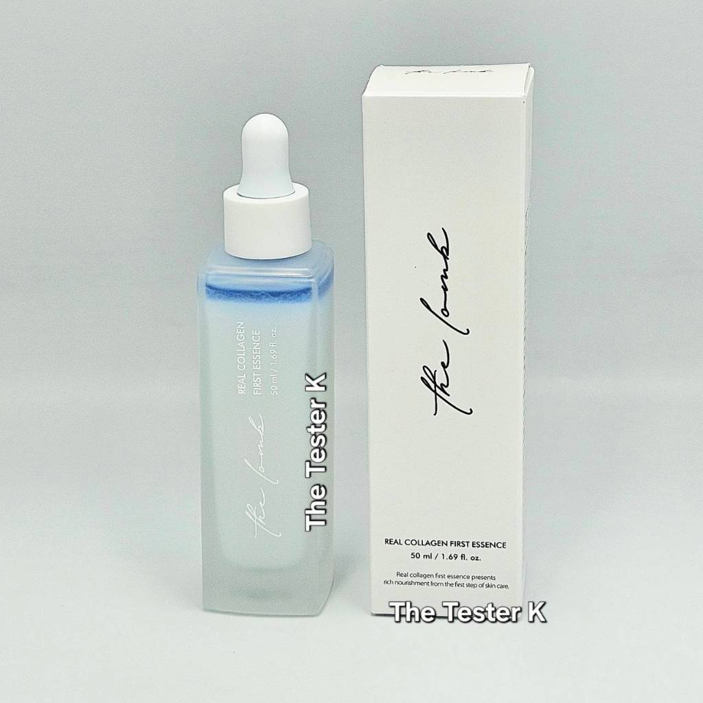 #พร้อมส่ง Exp8/1/28 #The Lomb Real Collagen First Essence 50ml