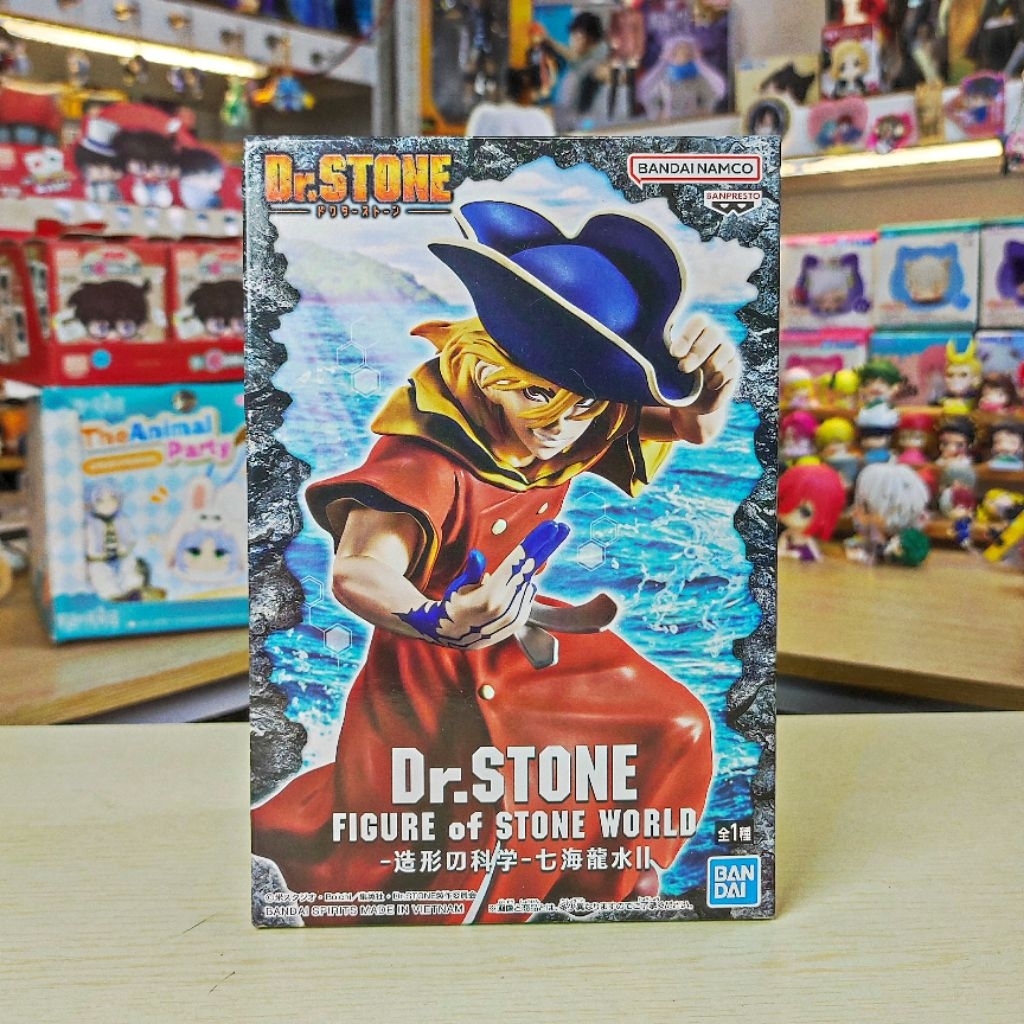 ✨ฟิกเกอร์ "DR. STONE - RYUSUI NANAMI II" ลิขสิทธิ์แท้✨