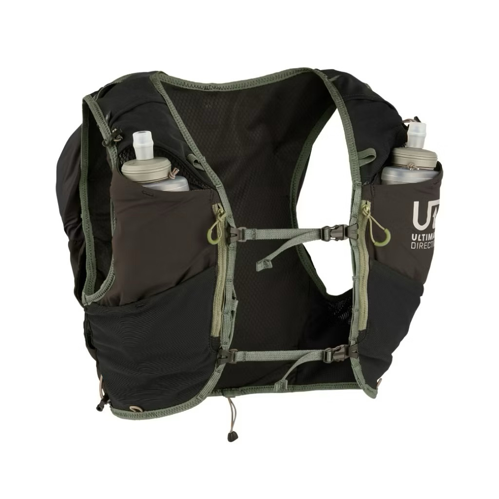 UD Ultimate Direction Ultra Vest 12L Unisex เป้น้ำสำหรับนักวิ่งเทรลระยะไกล ความจุ-ช่องเก็บของเยอะ  แ