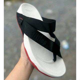 Fit Flop Wave Toe รองเท้าแตะสาลีง3เส้นสายปัม รองเท้าเบาพืนนี…