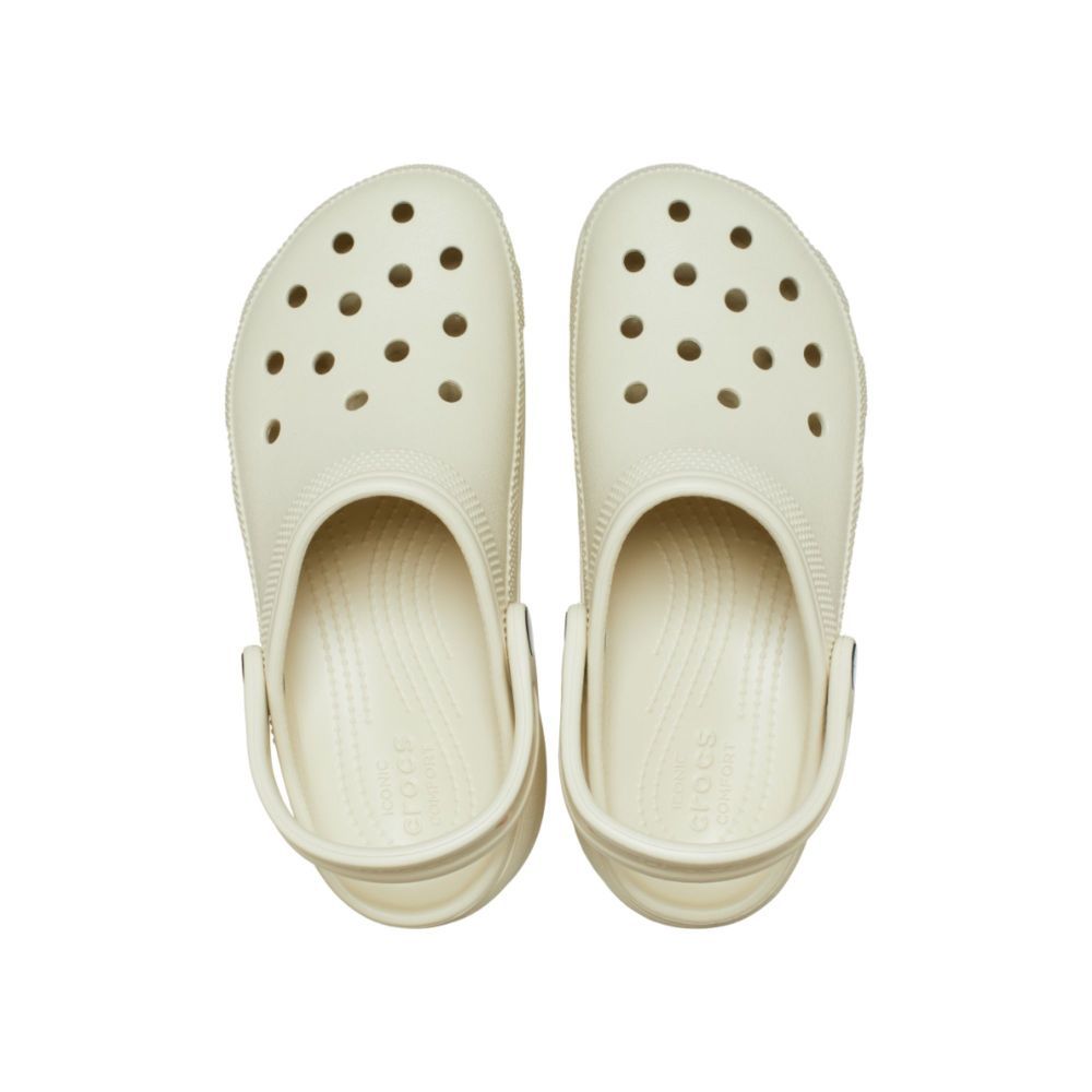 CROCS รองเท้าลำลองผู้หญิง CLASSIC PLATFORM CLOG รุ่น 2067502Y2
