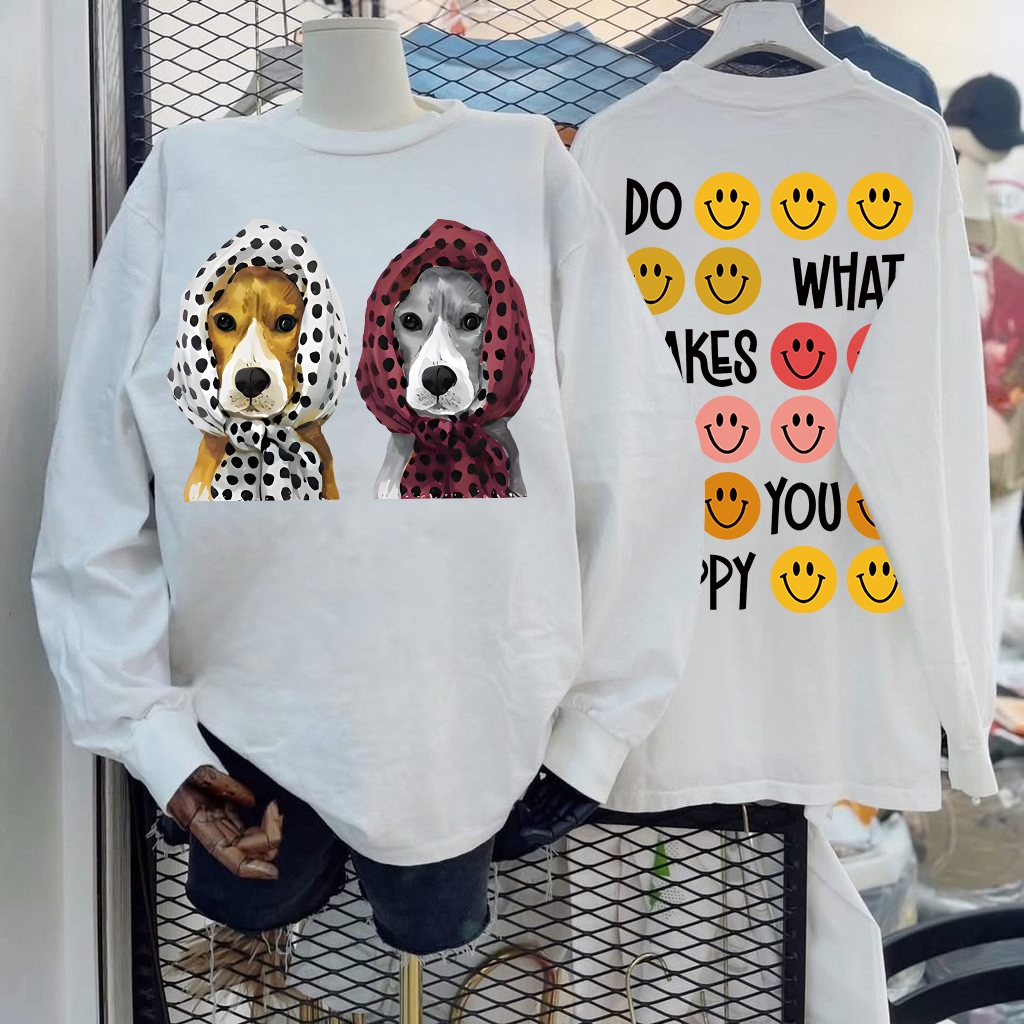 เสื้อสเวตเตอร์คอกลมสไตล์เกาหลียอดนิยมปี 2026 ทรงโอเวอร์ไซส์หลวม เนื้อในบุขนฟูและหนาพิเศษ #2 - รูปที่ 7