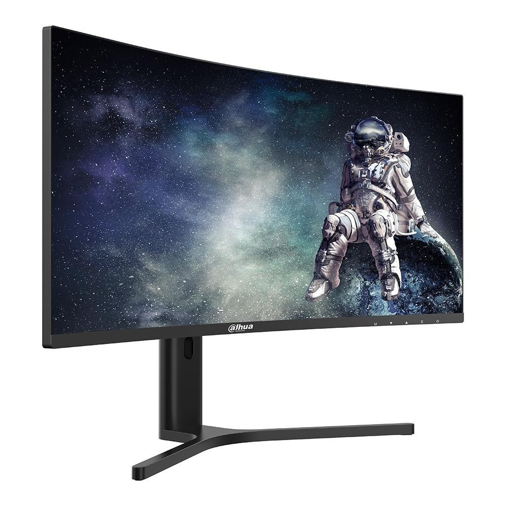 Monitor (จอมอนิเตอร์) Dahua Dhi-Lm34-E330ca – 34 Inch Va 2k 200hz Adaptive Sync Curved ราคา ถูกที่สุด ดีลบีเคเค แกลเลอรีภาพที่ 2
