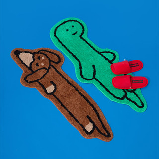 JOGUMAN Stubby Neighborhood - Floor Mat พรมขน