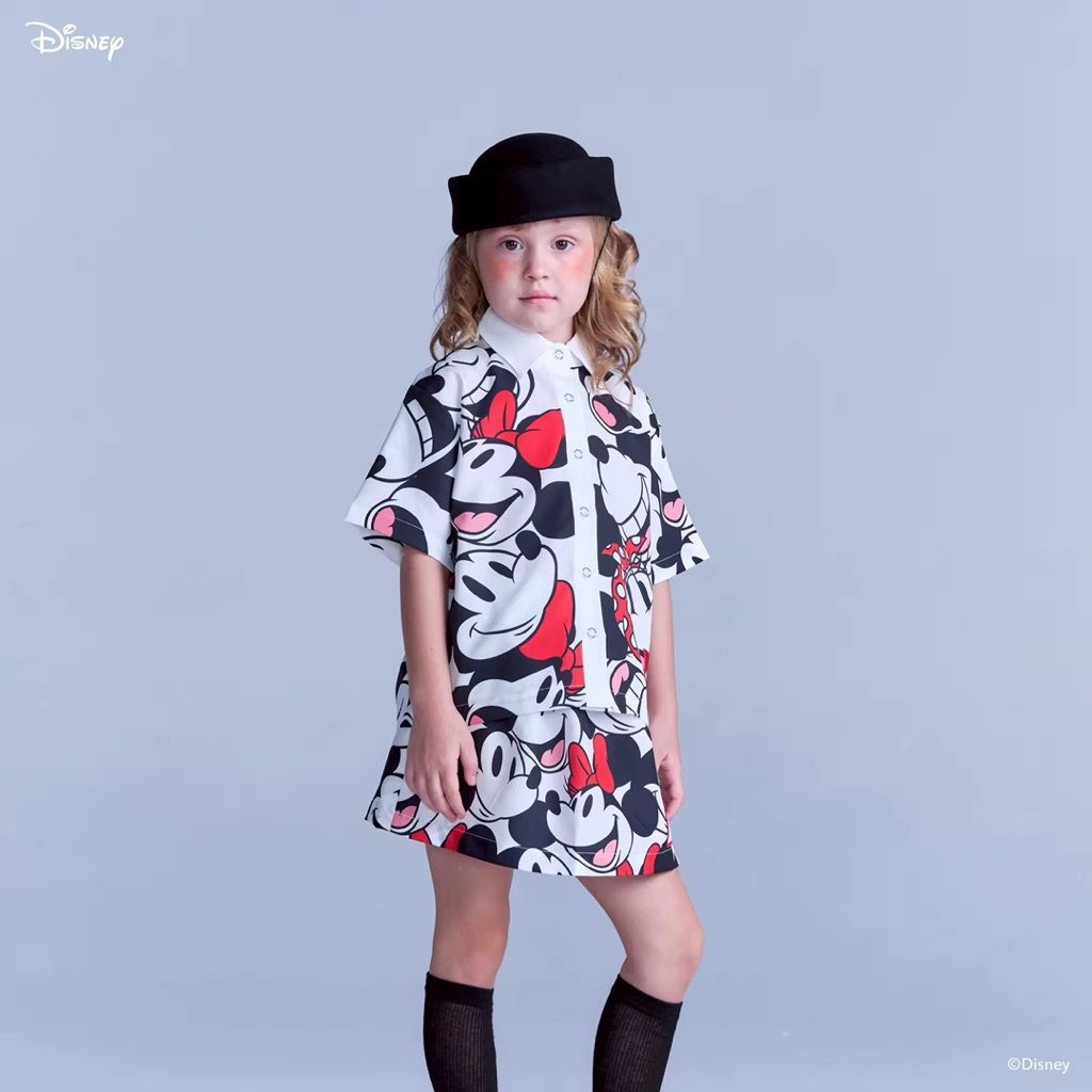 Endless Holiday Mickey & Minnie เสื้อแม่ &ลูก 5T