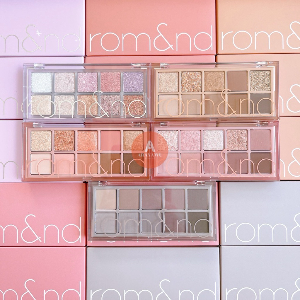 (✅แท้/พร้อมส่ง) ROM&ND Better Than Palette 7.5g  🩷🌷