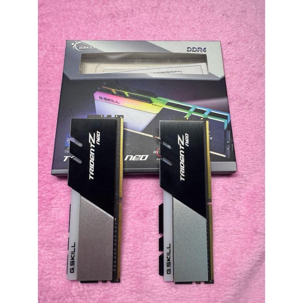 แรม ram G-Skill ddr4 trident z neo bus3200 16X2 32GB