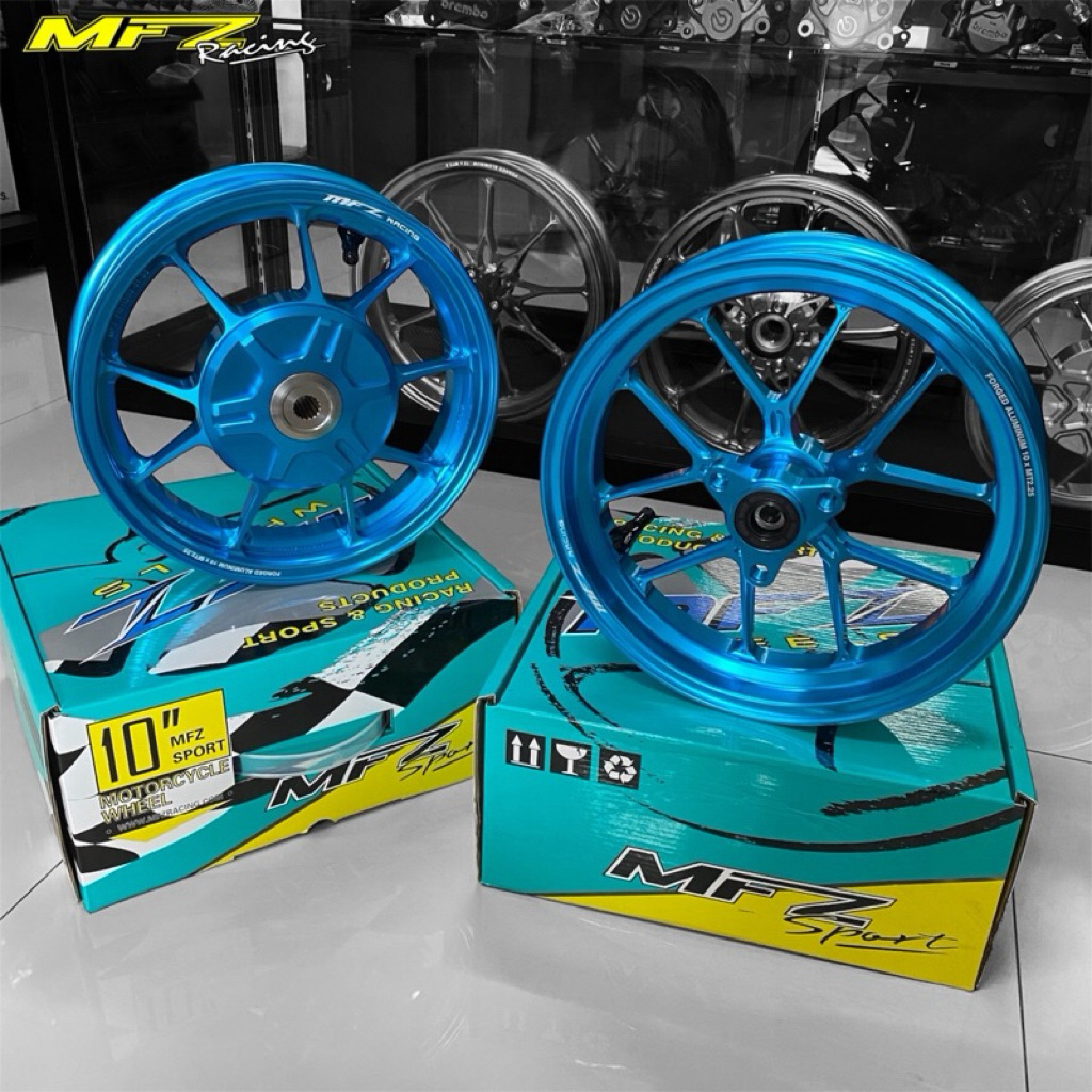 ล้อ MFZแท้ Yamaha Jog50 Zr Evo ล้อMfzลายเก่า