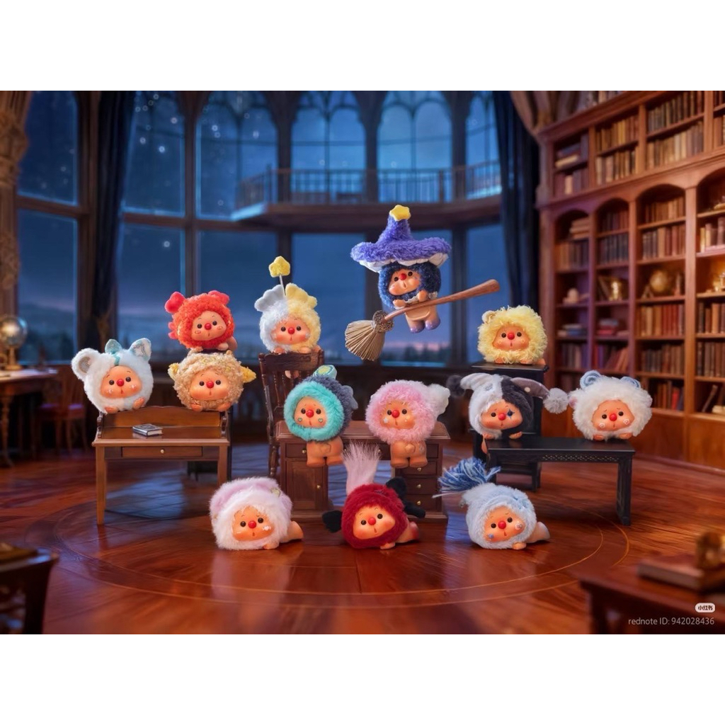 ⭐️ตัวเกาะ Oyo 12ราศี (จุ่มเดี่ยว) (พร้อมส่ง)