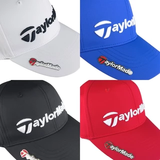 หมวกกอล์ฟเต็มใบ TM Qi35 พร้อมมาร์คเกอร์แม่เหล็ก (CBM016) GOLF CAP TM Qi35 With Magnetic Marker