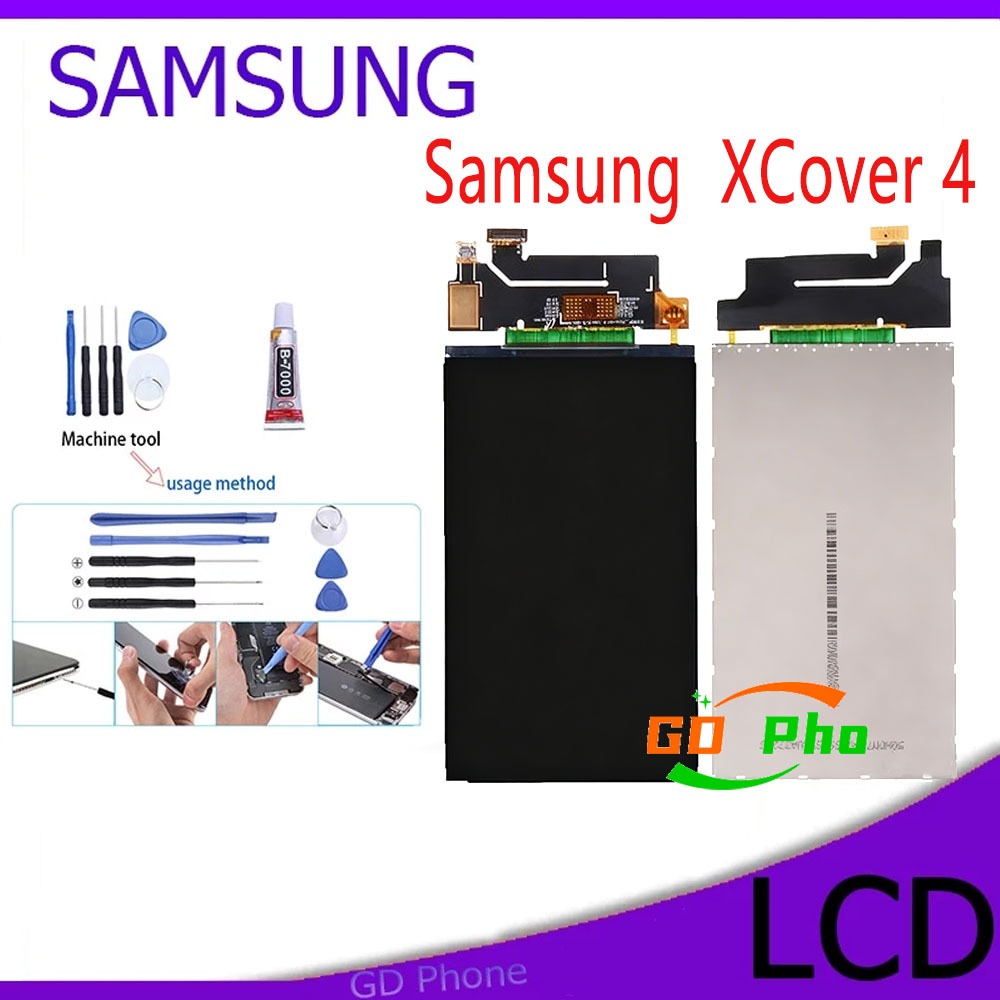หน้าจอ LCD Display จอ + ทัช สำหรับ Samsung Galaxy XCover 4 / SM-G390F อะไหล่มือถือ จอพร้อมทัชสกรีน x