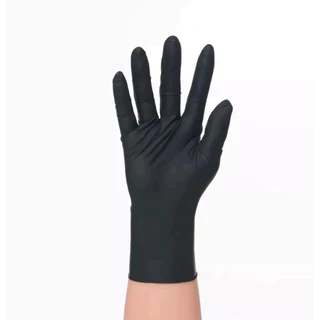 ถุงมือไนไตร สีดำ I'm Glove (ยกลัง 10 กล่อง)