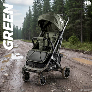 PAPA BABY รถเข็นเด็ก รุ่น CARNEXTS รถเข็นเด็กพับเก็บได้ พกพาสะดวก นั่งได้ตั้งแต่แรกเกิด - 22 KG.