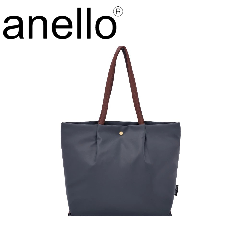 🇯🇵 100% anello Tote bag กระเป๋าโท้ท size Regular-BEIGE/BLACK/RED