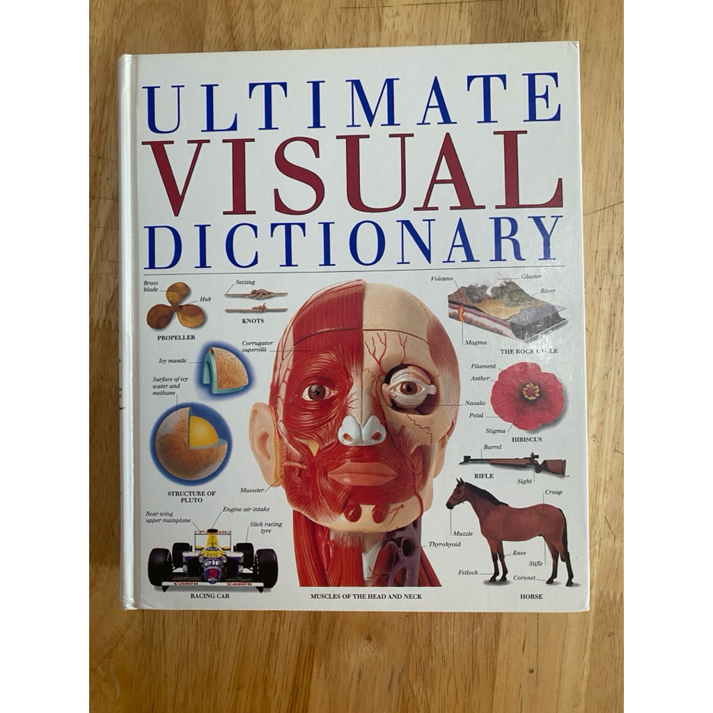 #พจนานุกรมภาพ (มือสอง)Ultimate Visual Dictionary # picture dictionary #สารานุกรมภาพ #Picture Encyclo