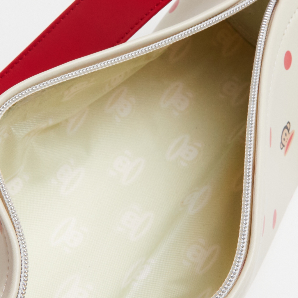 PAUL FRANK กระเป๋าสะพายไหล่ PF POLKA CYLINDER SHOULDER BAG ราคา ถูกที่สุด ดีลบีเคเค แกลเลอรีภาพที่ 5