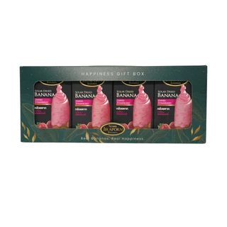 จิราพร กล้วยตาก Happiness Gift Box Pack 4 - JIRAPORNFOOD