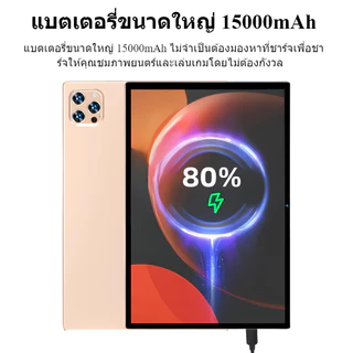 แท็บเล็ต v62 Android 15 12 นิ้วหน้าจอ RAM 16GB 1TB 15000mAh ความจุ Dual SIM Dual สแตนด์บายรองรับ 5G wifi