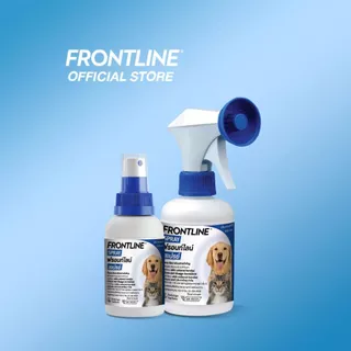 FRONTLINE SPRAY FOR DOG & CAT โฉมใหม่ ฟรอนท์ไลน์ สเปรย์ กำจัดเห็บหมัดได้ผลทันทีที่ใช้ สำหรับสุนัขและแมว