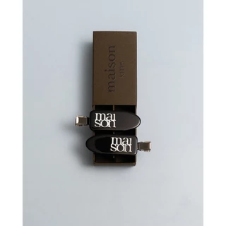 maison KEEPS | Set of Backstage Dual Logo Hair Clip | กิ๊บติดผม