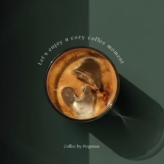 Pegasus Monster Coffee Blend เมล็ดกาแฟคั่วเข้มผสมกลาง ผสมระหว่างโรบัสต้าและอราบิก้า ขนาด 250 กรัม