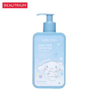 SIBLING Daily Skin Detox Gel Cleanser ผลิตภัณฑ์ทำความสะอาดผิวหน้า 300ml