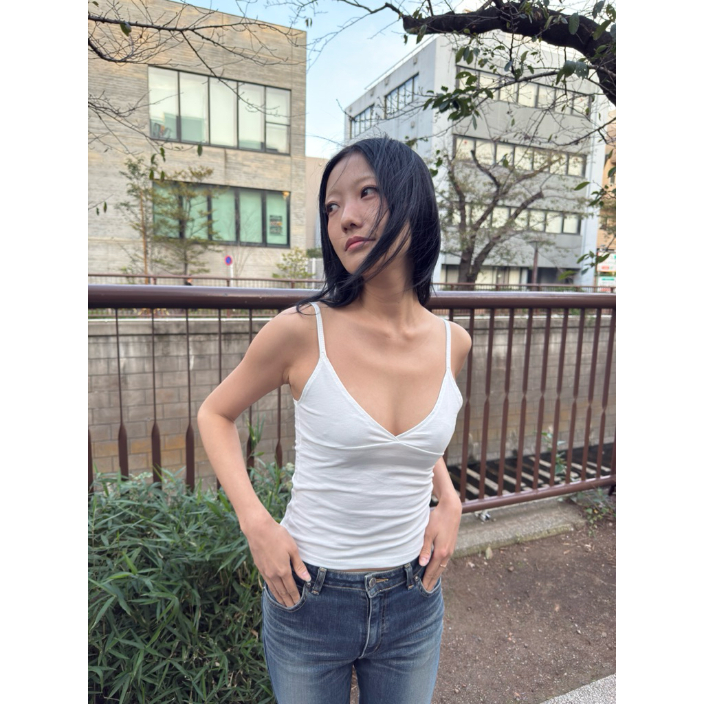 Anna basic cami top (new)