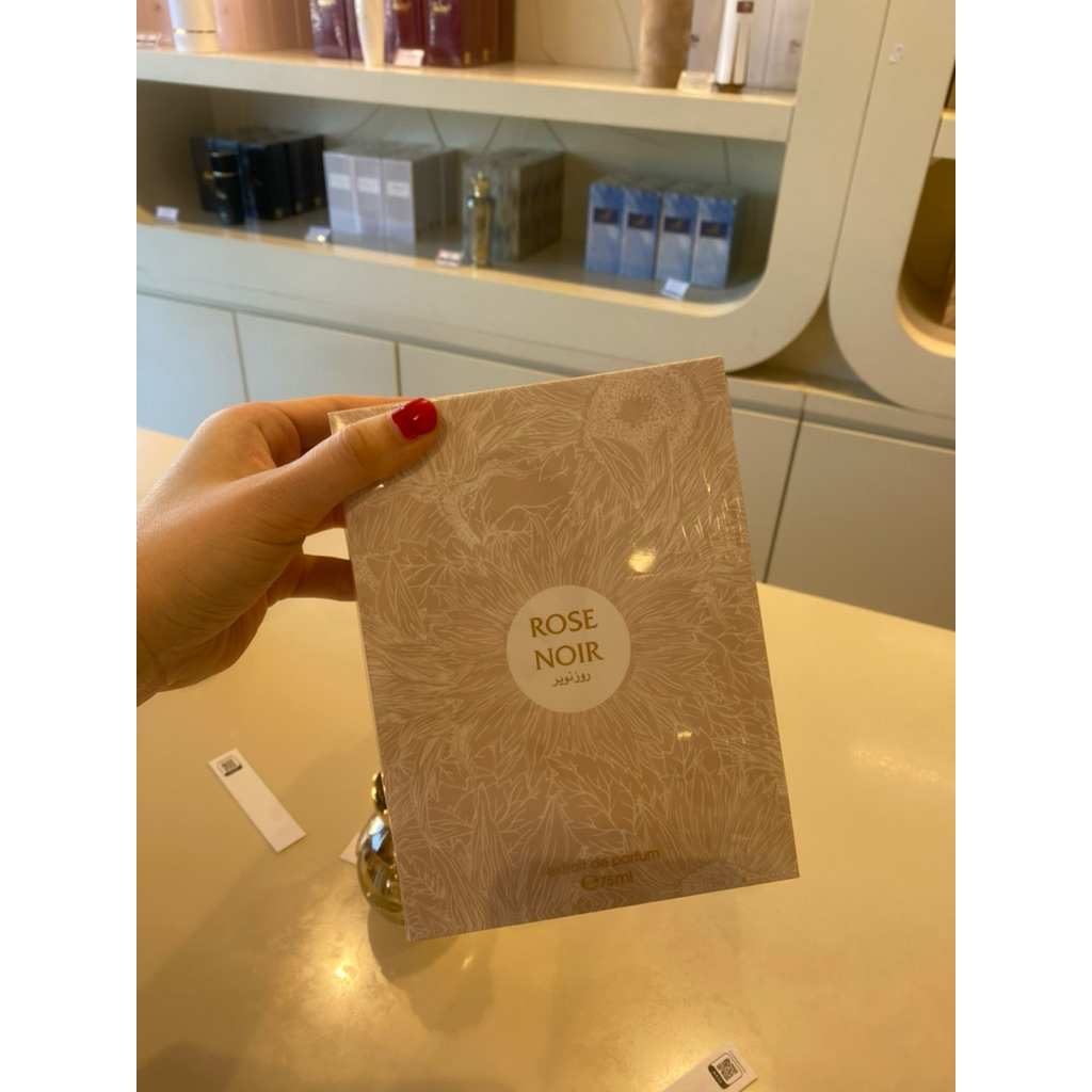 น้ำหอมกุหลาบอาหรับแท้ กลิ่น Rose Noir