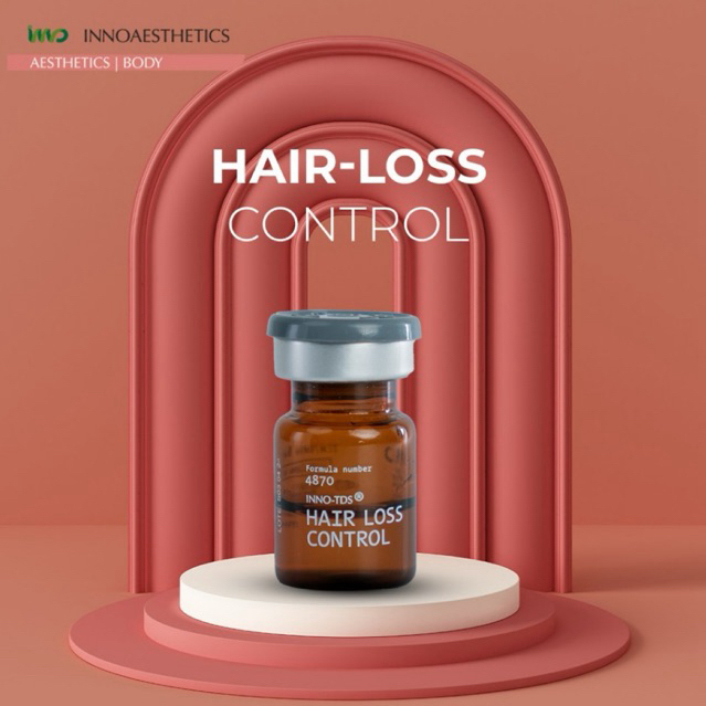 INNOAESTHETICS HAIR LOSS CONTROL / HAIR VITAL เซรั่มลดผมร่วง แก้ผมบาง ศีรษะล้าน มีทั้งของผู้ชาย ผู้หญิง