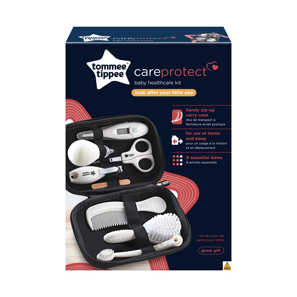 Tommee Tippee ชุดอุปกรณ์ดูแลสุขภาพเด็กครบชุด Healthcare Kit 9 ชิ้น รูปที่ 2