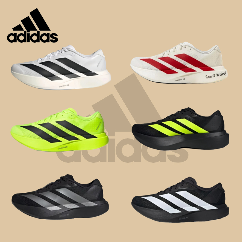 🛒ของแท้100%⭐ Adidas Adizero EVO SL รองเท้าวิ่ง รองเท้ากีฬา Unisex ผู้ชาย&ผู้หญิง รู้สึกสบาย