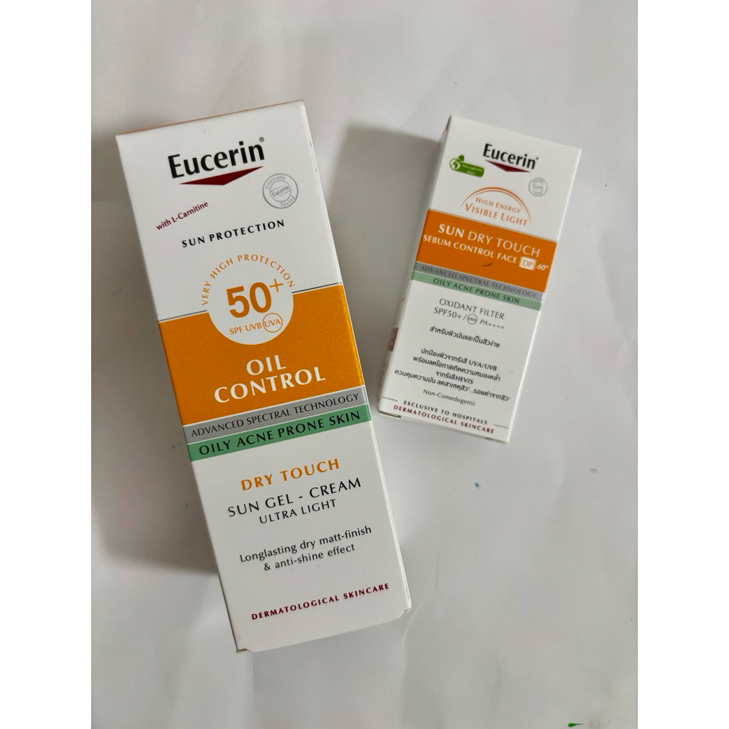 Eucerin Sun Protection SUN DRY TOUCH ยูเซอริน ซัน โปรเทคชั่น