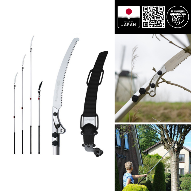 ✨ของแท้ญี่ปุ่น✨ SILKY Zubat Pole Saw เลื่อยต่อด้าม ซิลกี้ ซูแบท ยืดหดได้