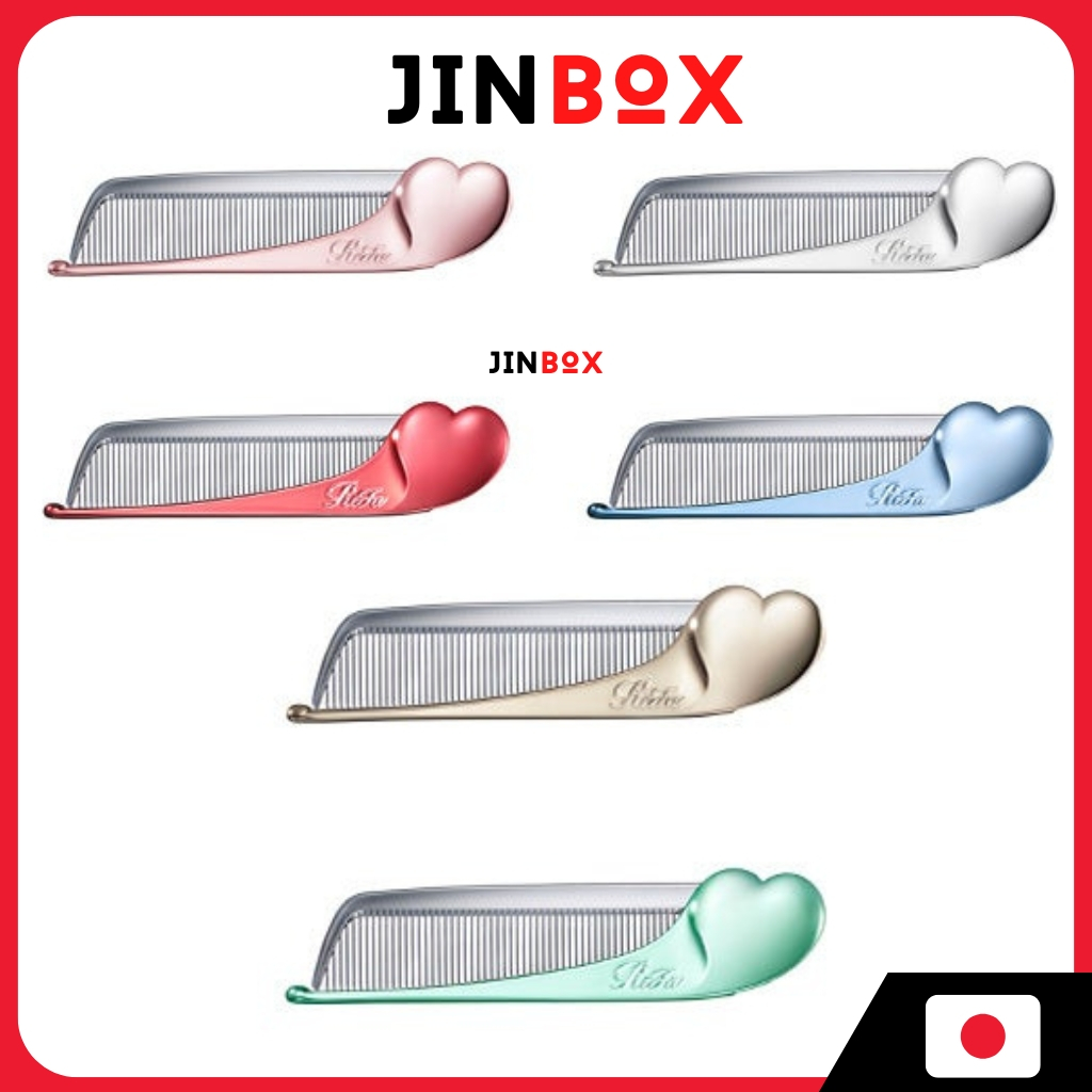 หวีผมสำหรับผู้หญิง ReFa HEART COMB Aira - Hair Comb for Women