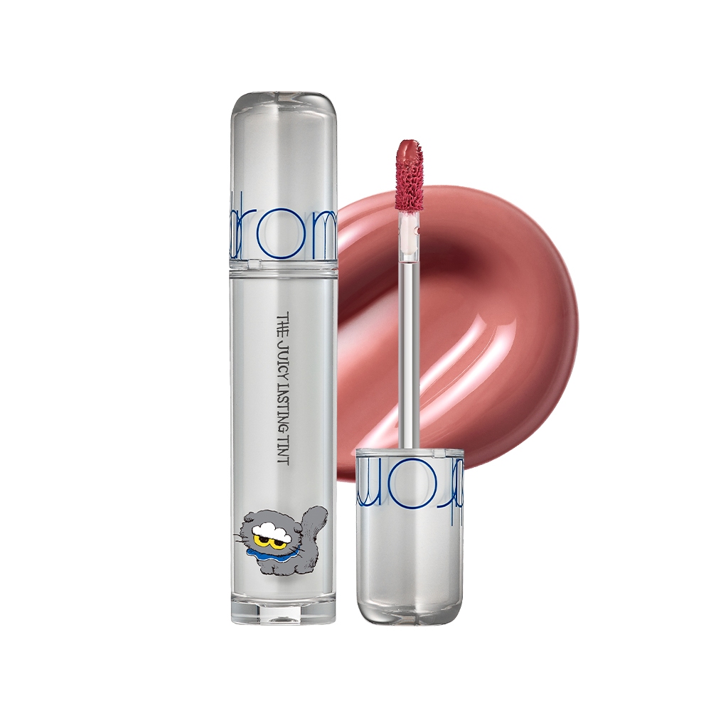 [rom&nd official] rom&nd X ZO&FRIENDS The Juicy Lasting Tint | Lip tint (4colors) - รูปที่ 6