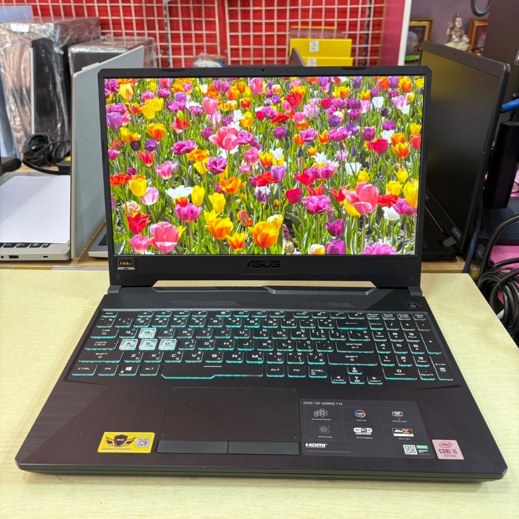 ASUS  TUF  GAMING  F15  FX506LH-HN002T  สภาพเครื่อง  90%