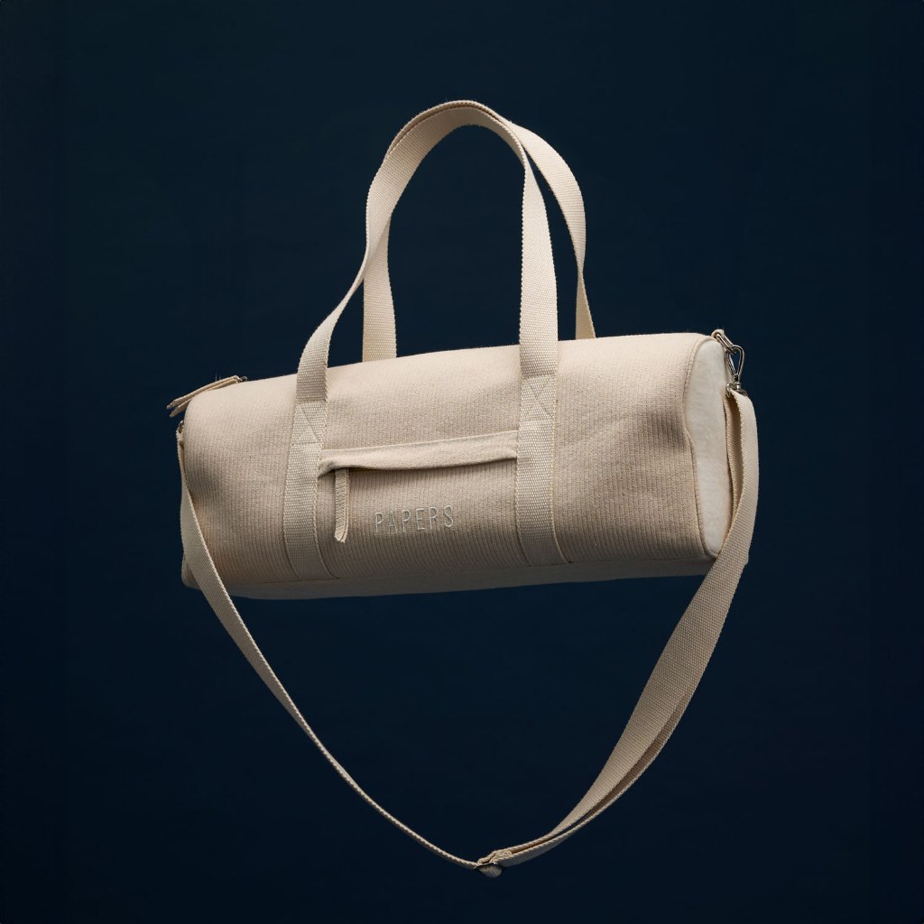 (PAPERS) Loaf Duffle Bag