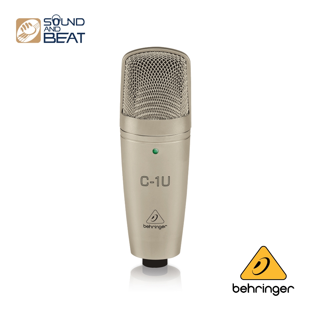ไมโครโฟนบันทึกเสียง BEHRINGER รุ่น C-1U