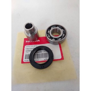 ลูกปืน6203+บรุสเพลาดุมสเตอร์หลังแท้+ชีลดุมสเตอร์หลังแท้ รถ เ…