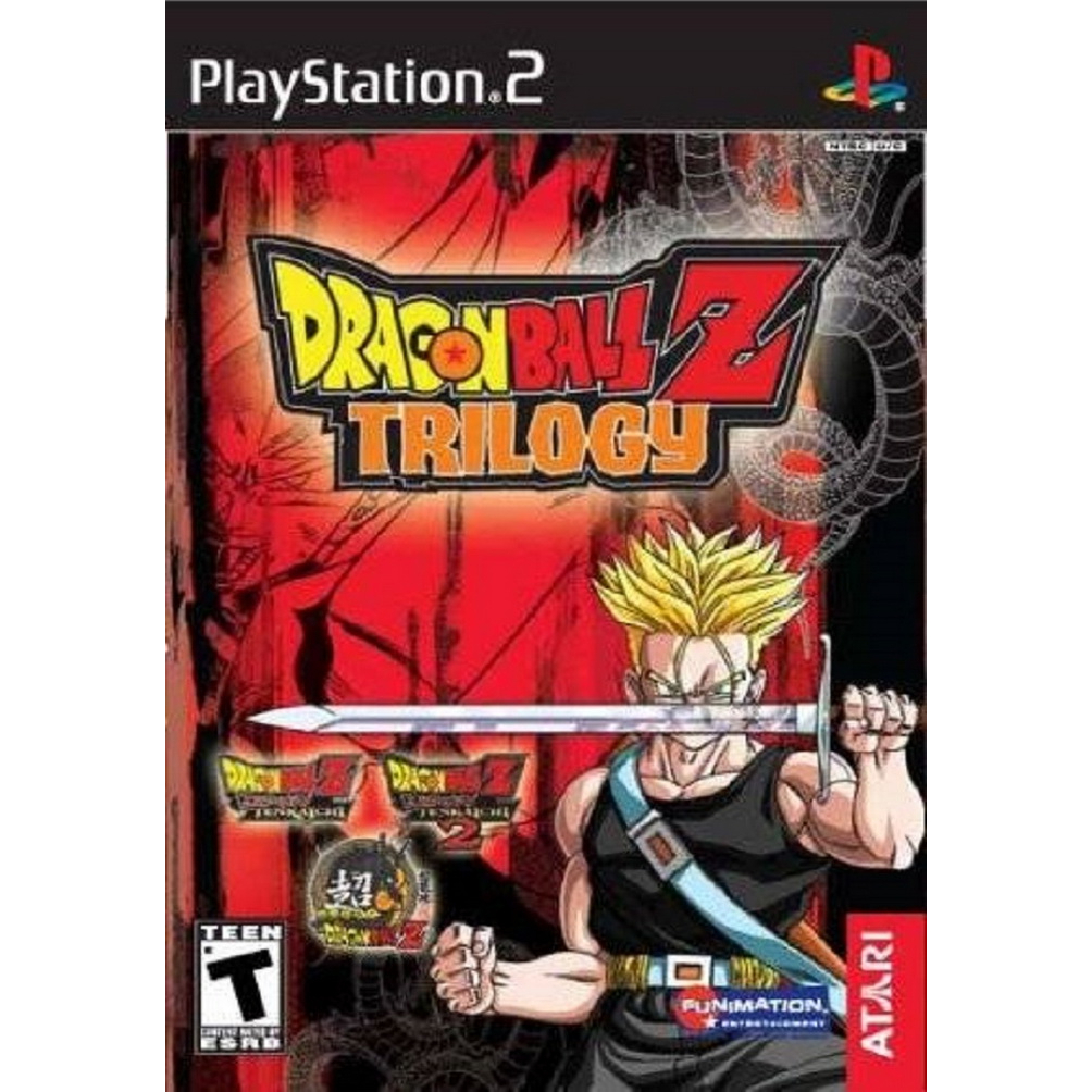 [PS2] Dragon Ball Z : Trilogy (3 DISC) เกมเพลทู แผ่นก็อปปี้ไรท์ PS2 GAMES BURNED DVD-R DISC