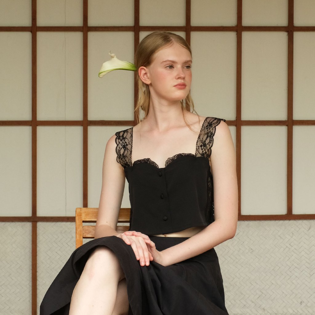 (PAPERS) Ceremonial Lace Camisole